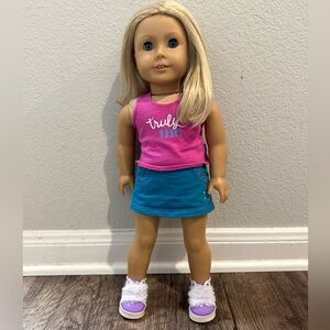 American girl doll for sale! (Truly me)